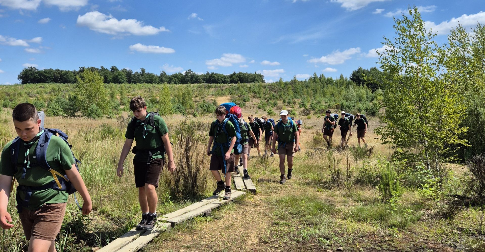 Welkom bij scouts Sint-Victor!