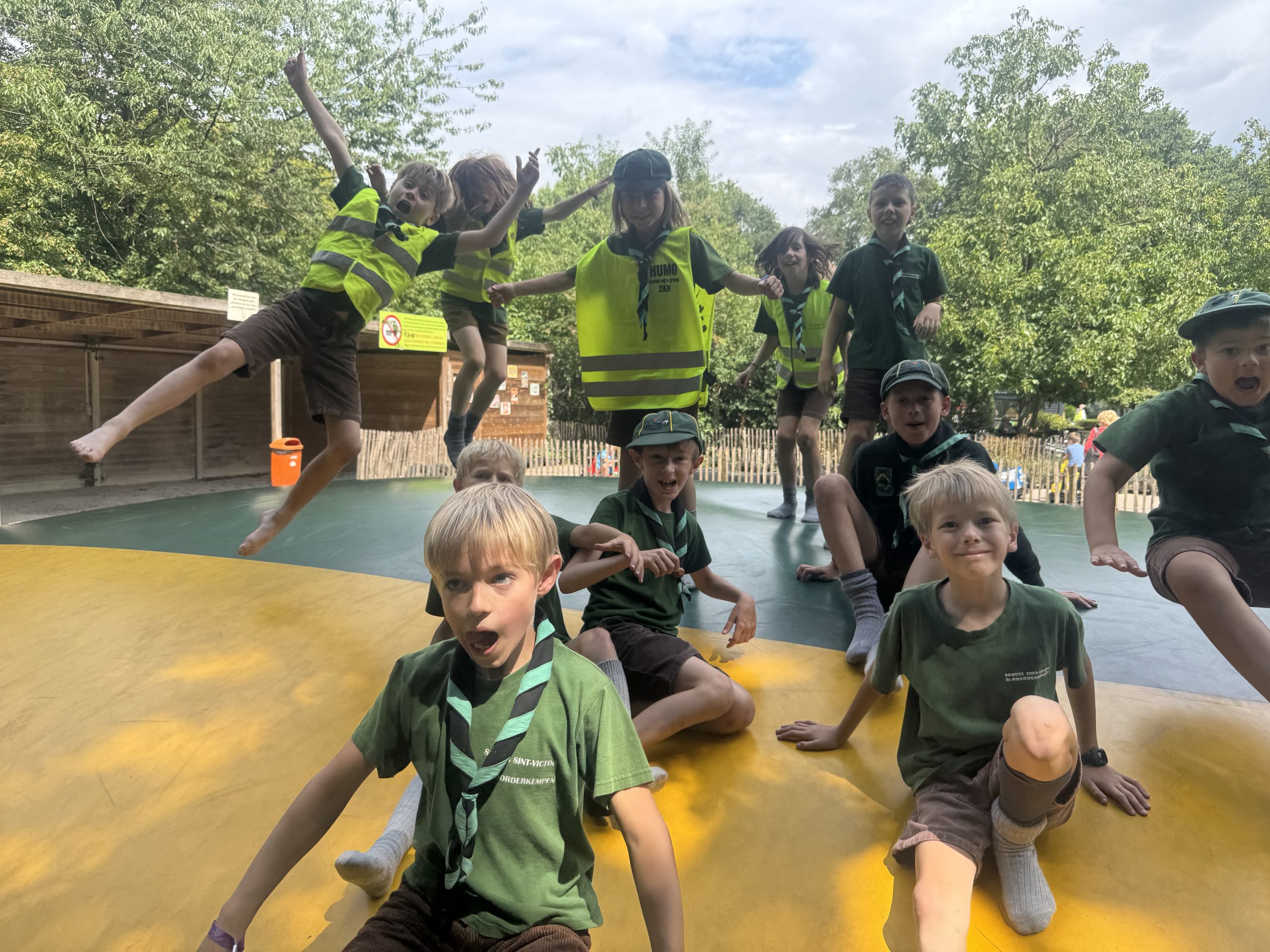 Welkom bij scouts Sint-Victor!